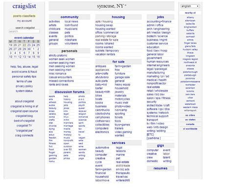 craigslist com syracuse ny|craigslist list syracuse ny.